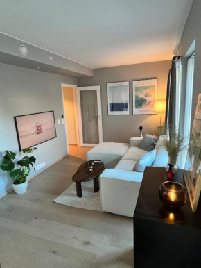 Modern flat by the sea